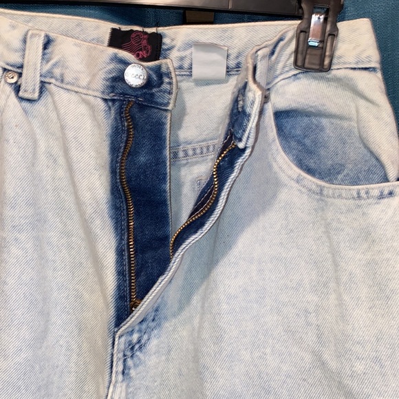 Vintage Sasson Light wash High Rise 80s Jeans Size 13 - Picture 9 of 14